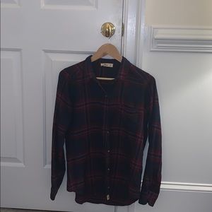 Flannel Shirt- Hollister